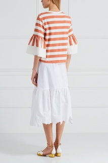 Хлопковая юбка See By Chloé