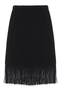 Хлопковая юбка Fringe Basic Skirt КАТЯ ДОБРЯКОВА