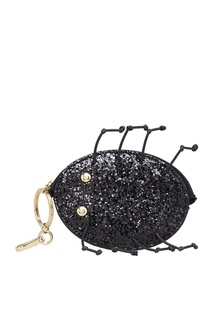 Ключница с глиттером Creepy Crawly Keychain Charlotte Olympia