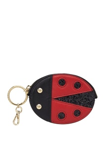 Кожаная ключница Bug Keychain Charlotte Olympia