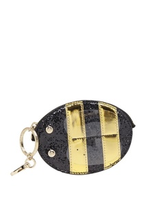 Кожаная ключница Buzz Keychain Charlotte Olympia