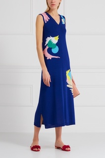 Хлопковое платье Delpozo