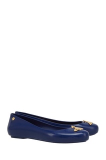 Однотонные балетки Melissa x Vivienne Westwood Anglomania