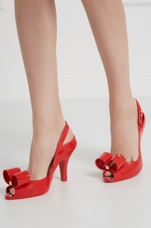 Однотонные туфли Melissa x Vivienne Westwood Anglomania