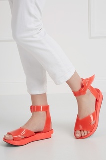 Однотонные сандалии Melissa x Vivienne Westwood Anglomania