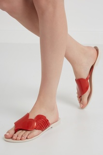 Комбинированные сандалии Melissa x Vivienne Westwood Anglomania