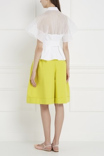 Хлопковые шорты Delpozo