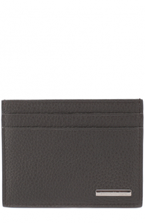 Кожаный футляр для кредитных карт Ermenegildo Zegna
