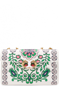 Сумка Gemini Link с принтом Tory Burch