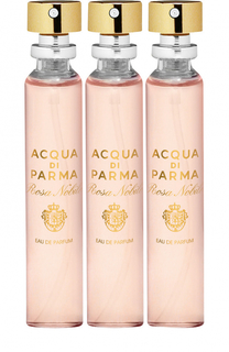 Сменный блок дорожного спрея Rosa Nobile Acqua di Parma