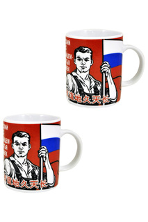 Набор кружек, 2 шт. Федерация