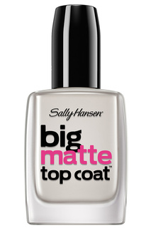 Покрытие матовый эффект Sally Hansen