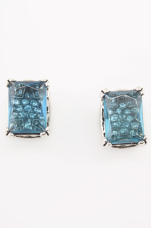 Серьги Эстет