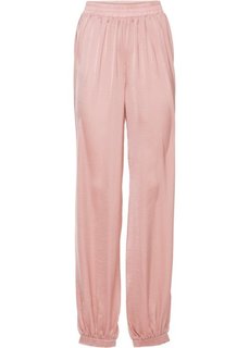 Широкие брюки (винтажно-розовый) Bonprix