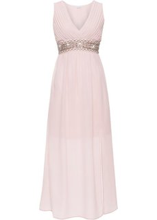 Вечернее платье с аппликацией (розовый) Bonprix