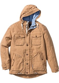 Куртка Regular Fit (бежевый) Bonprix