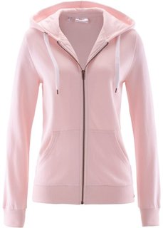 Трикотажная куртка (жемчужно-розовый) Bonprix
