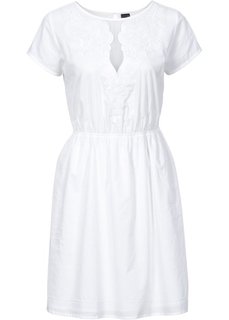 Платье (белый) Bonprix