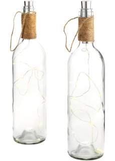 Светодиодный светильник Винная бутылка (коричневый) Bonprix