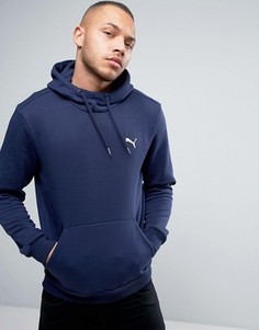 Худи темно-синего цвета Puma ESS 838255 06 - Серый