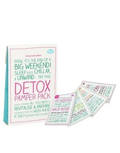 Косметический набор «Detox Pamper Pack - Бесцветный Beauty Extras