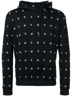 толстовка с принтом ласточек McQ Alexander McQueen