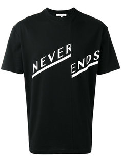 футболка Never Ends McQ Alexander McQueen