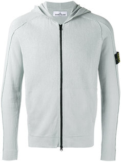 толстовка на молнии с капюшоном Stone Island