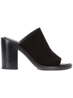 мюли с открытым носком Ann Demeulemeester