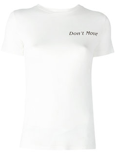 футболка с принтом пистолета Off-White