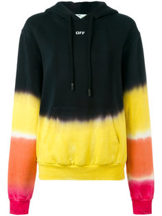 tie-dye hoodie Off-White