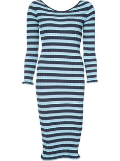 side slit knitted dress Altuzarra