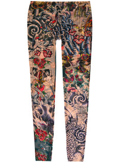 Tattoo leggings Dsquared2