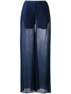 широкие брюки Emporio Armani