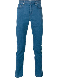 straight leg jeans Neil Barrett