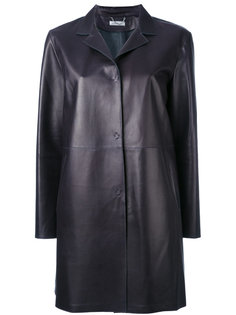 short leather coat Desa 1972