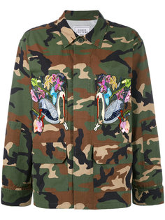embroidered military jacket Forte Couture