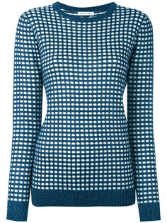 sparkle gingham jumper Bella Freud