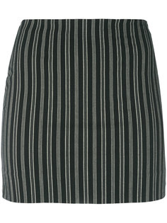 striped mini-skirt Romeo Gigli Vintage