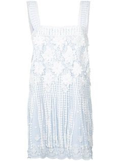 lace shift dress Alexis