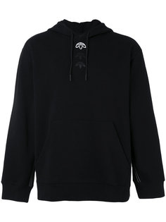 толстовка с логотипом и капюшоном Adidas Originals By Alexander Wang