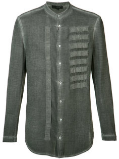 embroidered shirt Tom Rebl
