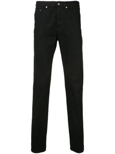 зауженные джинсы Saint Laurent
