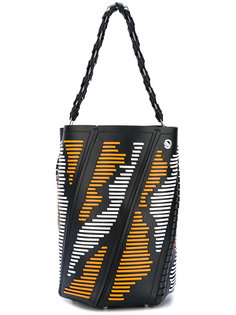 striped Hex tote bag Proenza Schouler