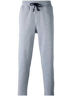 спортивные брюки кроя слим Brunello Cucinelli