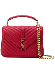 сумка-конверт с монограммой Saint Laurent