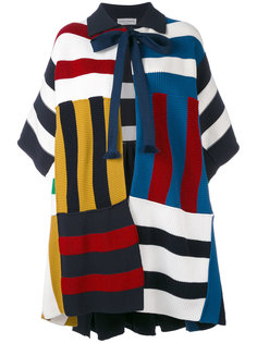 striped cape Sonia Rykiel