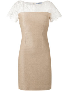 платье с кружевной панелью Blumarine
