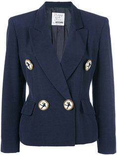 double-breasted blazer Moschino Vintage