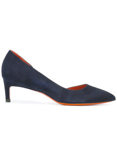 mid heel pumps Santoni